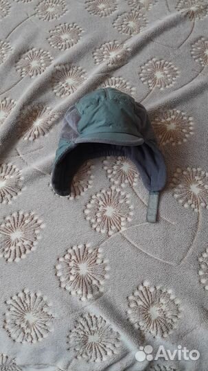 Шапка для мальчика осень-весна р-р50-52