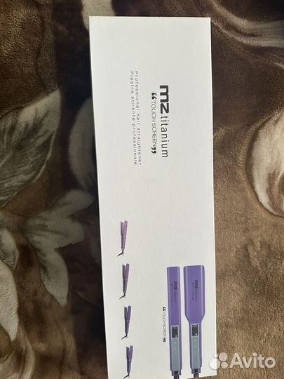 Утюжок титановый