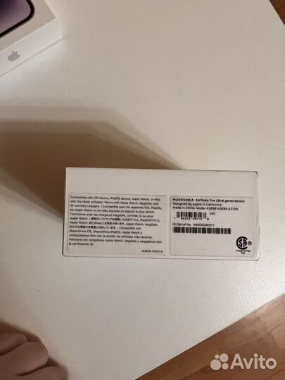 Наушники Apple AirPods Pro 2