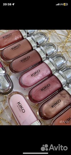 Kiko блеск для губ