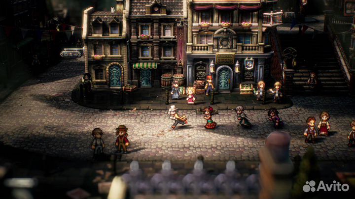 Octopath Traveller 2 / Октопас Трэвелер 2 (Steam)