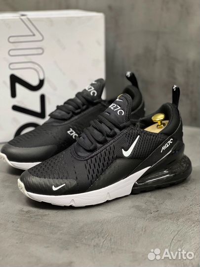 Элегантный шик: Nike Air Max 270 Lux Черный