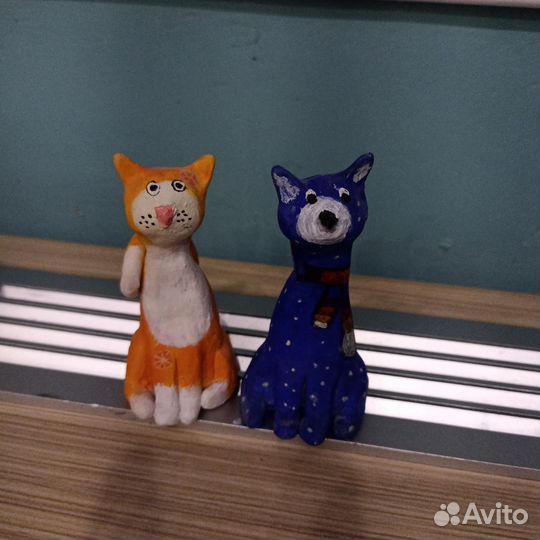 Глиняные игрушки