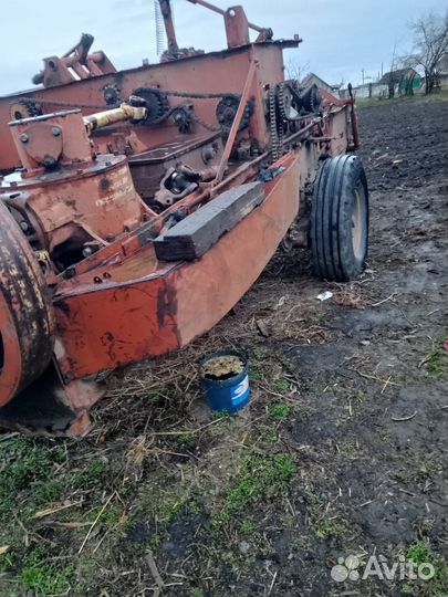 Пресс-подборщик Киргизстан ПС-1.6, 1990