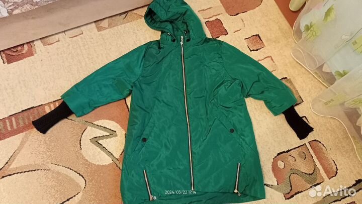 Куртка весенняя ветровка женская