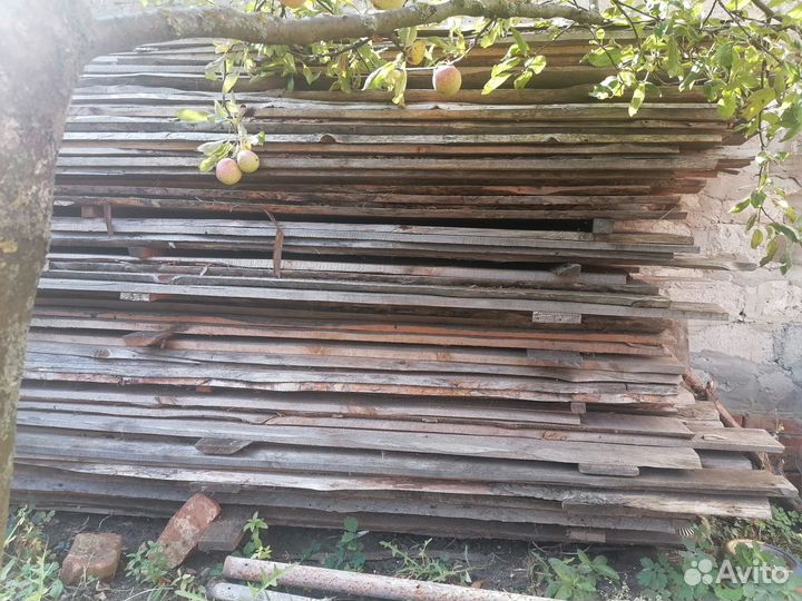 Доски б/у