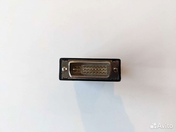 DVI-I to VGA
