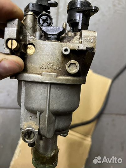 Карбюратор для бензогенератора