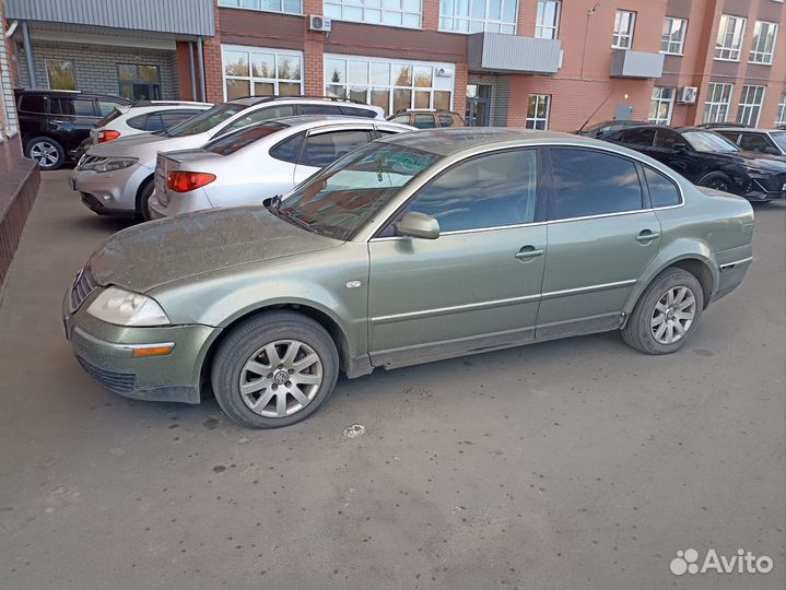 Volkswagen Passat 1.8 AT, 2001, 380 000 км