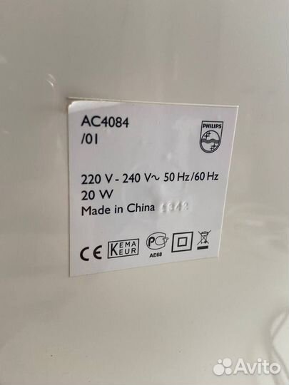 Фильтр воздуха-увлажнитель Philips AC4084