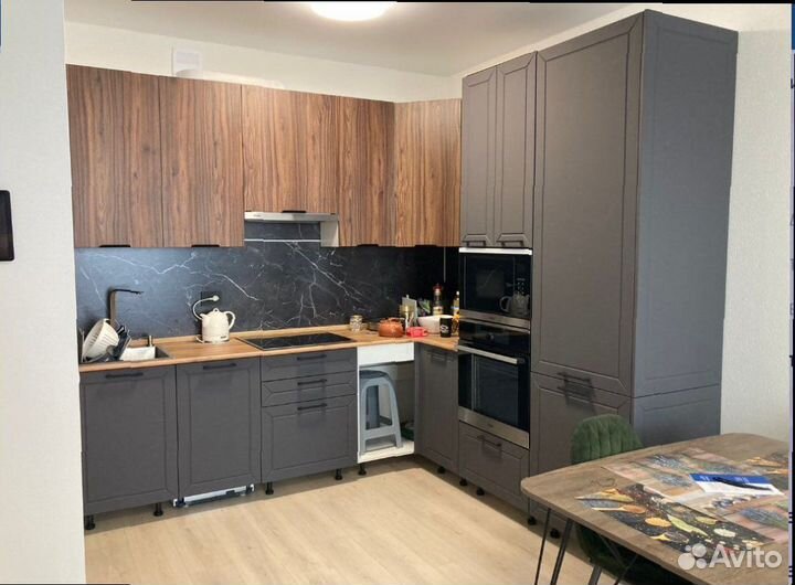 Кухня угловая модульная новая