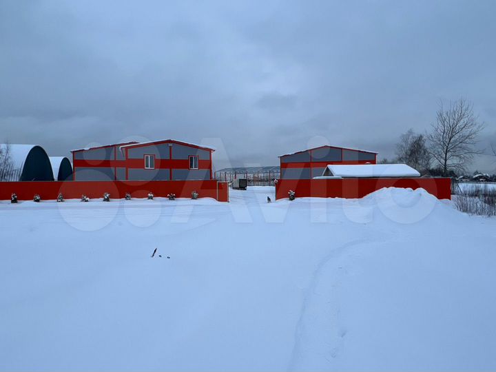 Теплое производство 1080м²