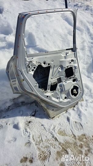 Задняя дверь ford kuga 2 левая (2013)