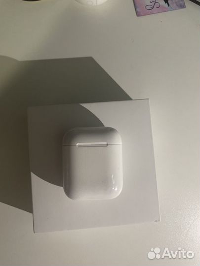 Наушники apple airpods 2