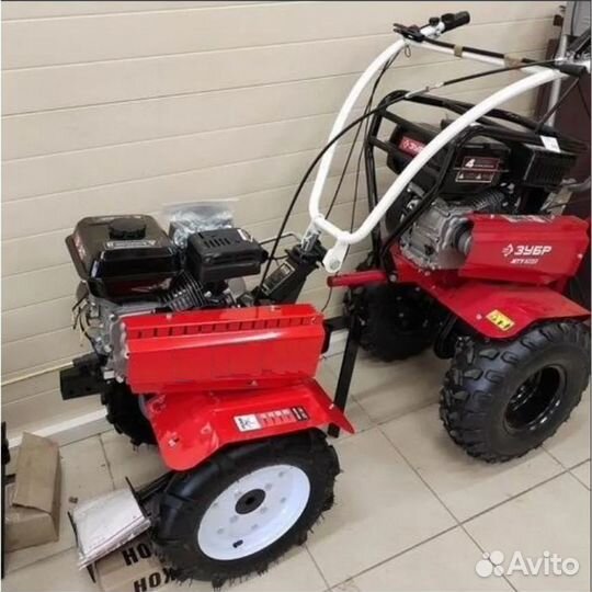 Мотоблок 7,0 л.с (фрезы+колеса)