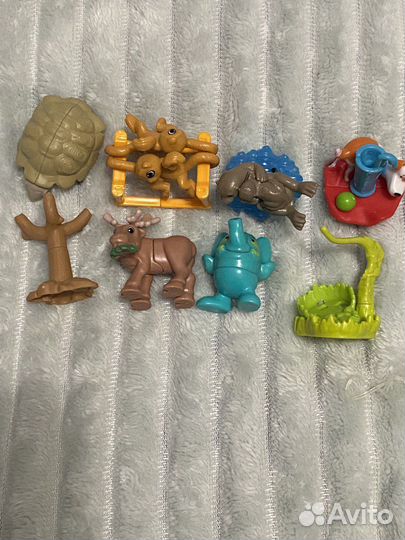 Игрушки из киндера