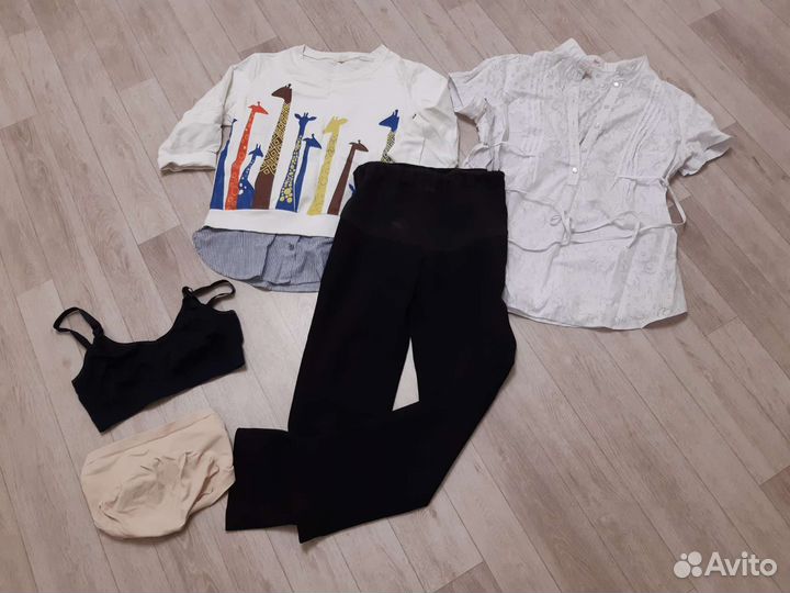 Вещи для беременных 44 размер