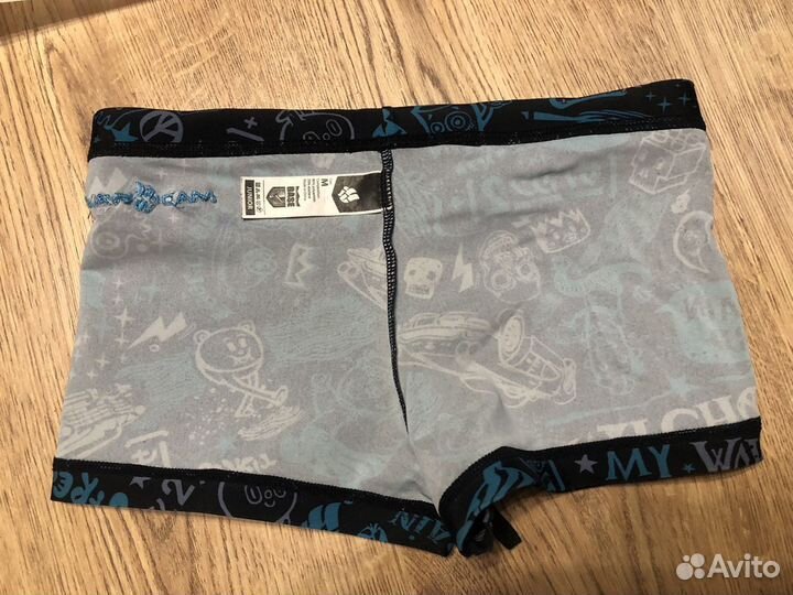 В отъезде до 30.07 Плавки Mad Wave на рост 134 см