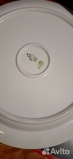 Столовый сервиз Советских времен