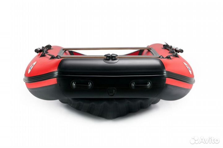 Лодка mishimo rapid 360 PRO Красно-черный