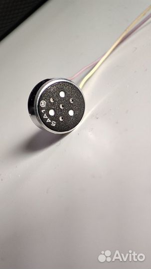 Микрофон 9мм от петлички японского диктофона