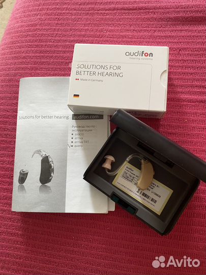 Слуховой аппарат audifon avero s+