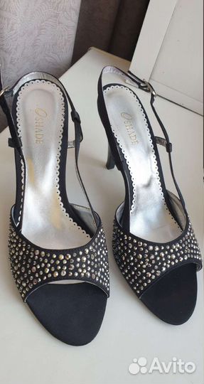 Босоножки вечерние 37-38 р-ры