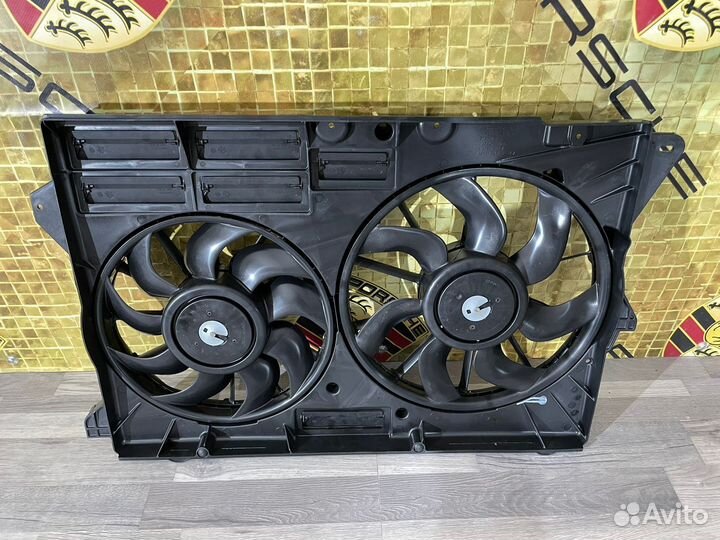 Диффузор вентилятора на Ford Explorer 10-19