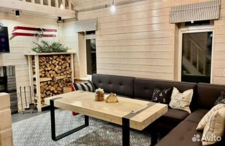 База отдыха у озера