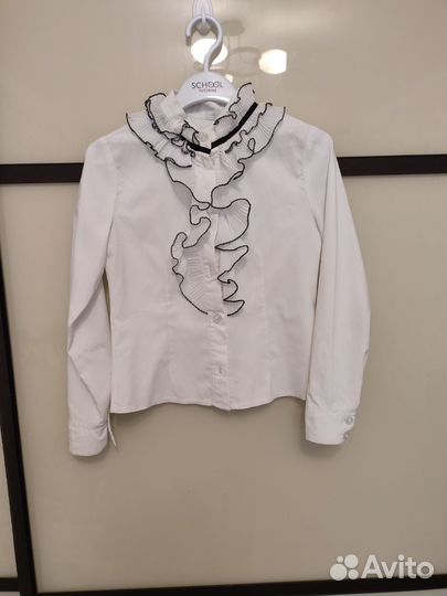 Блузки для школы