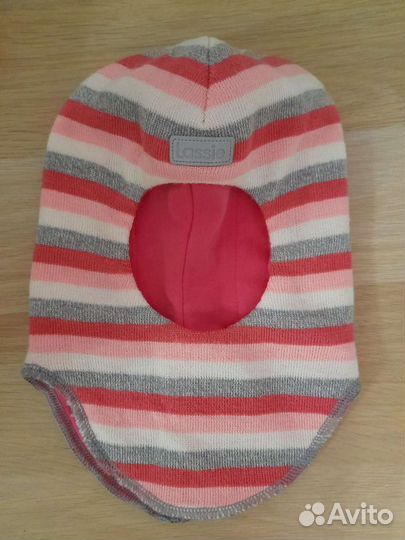 Шапка шлем lassie