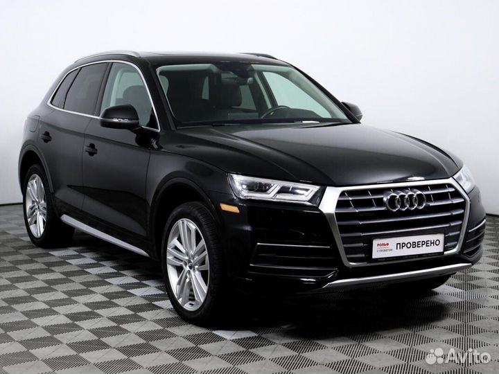 Audi Q5, 2018