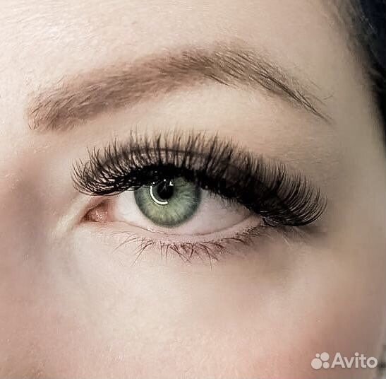 Наращивание ресниц, ламинирование ресниц /бровей