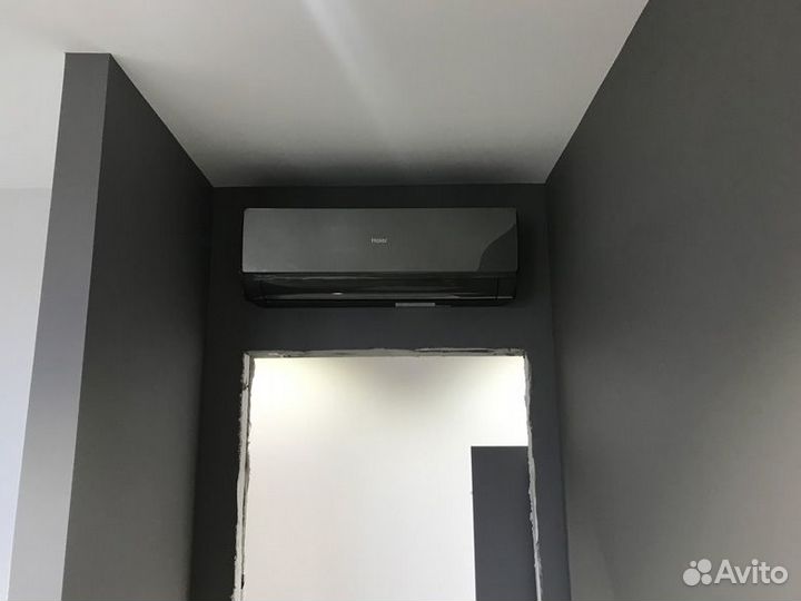 Кондиционер с установкой