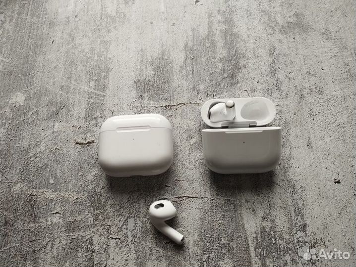 Беспроводные наушники apple airpods 3