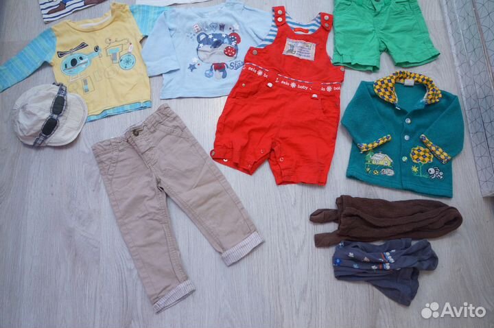 Летние модные вещички на мальчика 6 мес - 5 лет
