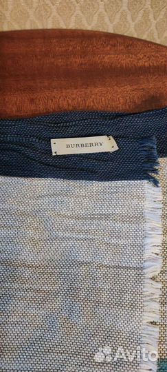 Burberry шарф оригинал