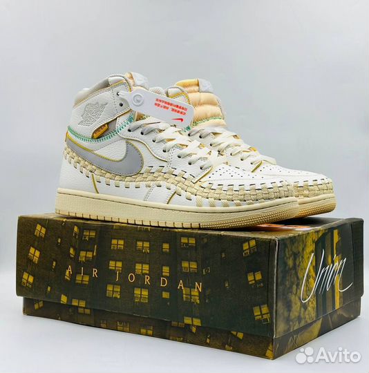 Кроссовки Nike Air Jordan 1 High OG Bephies Beauty