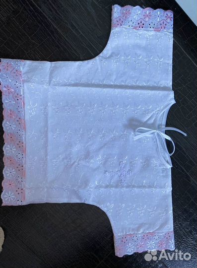 Крестильный набор для девочки Новый