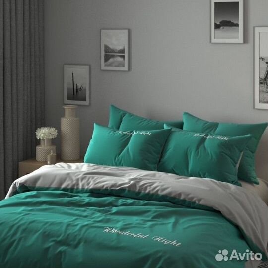 Постельное бельё. Однотонное. Турция
