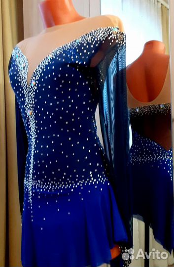 Костюм для фигурного катания