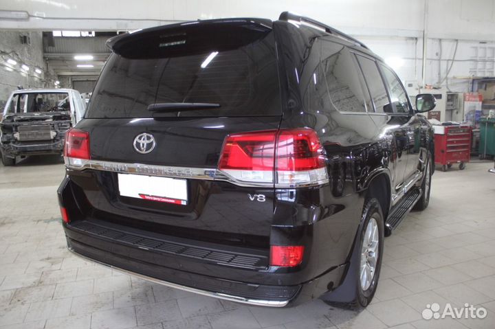 Обвес Executive Lounge Toyota Land Cruiser 200