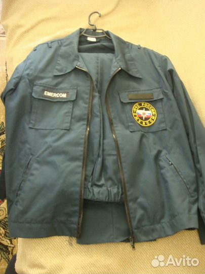 Костюм летний мчс