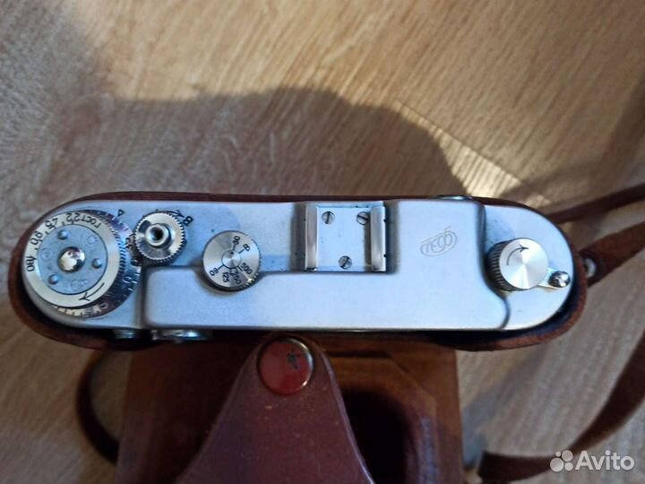 Плёночный фотоаппарат