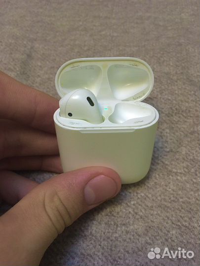 Air Pods 2 (оригинальные)