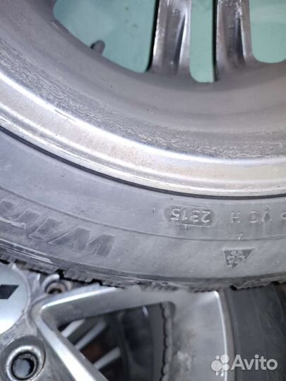 Колеса зимние 205 55 r16, 5*114,3