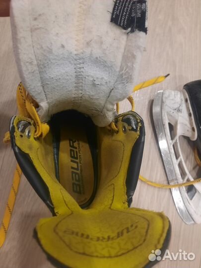 Коньки bauer supreme 3S, FIT3, размер 4,5