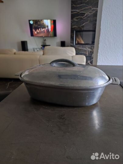 Латка, утятница из алюминия