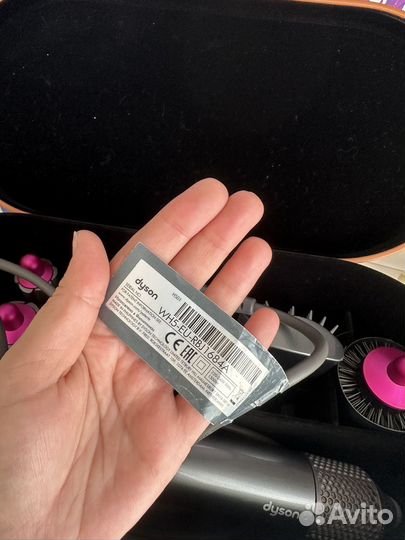 Стайлер dyson airwrap