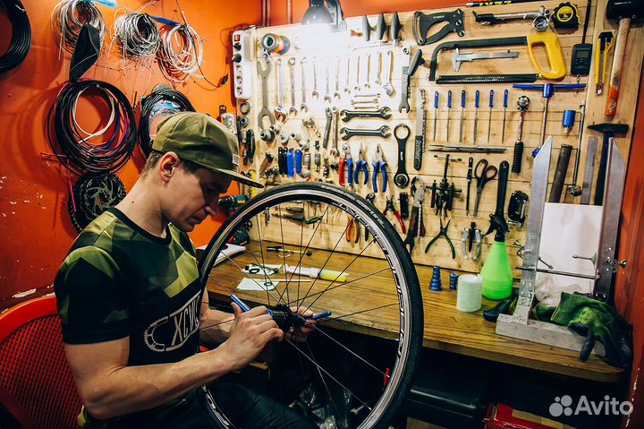 Ремонт и обслуживание велосипедов